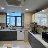 كاونتر تركي تفصال اربع قطع جوكر  يعني تكدرين تتحكمين بمكانه حسب مطبخج ...