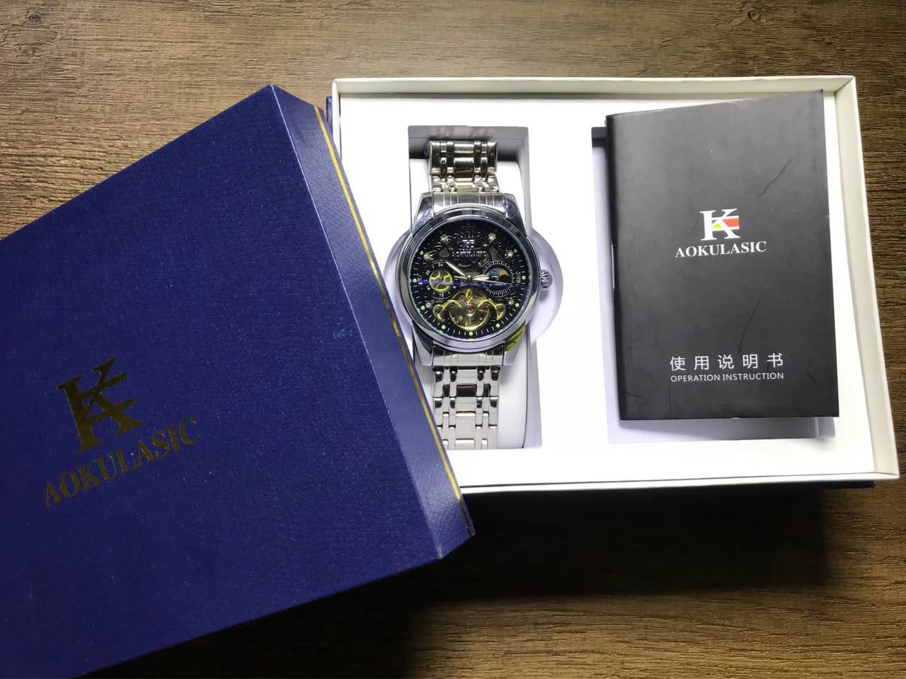 جميع الملحقات ساعة دهل اوران, واسط


**إذا كنت صاحب هذا الإعلان وتريد حذفه لأي سبب، رجاءا أرسل رسالة إلى الدعم الفني**