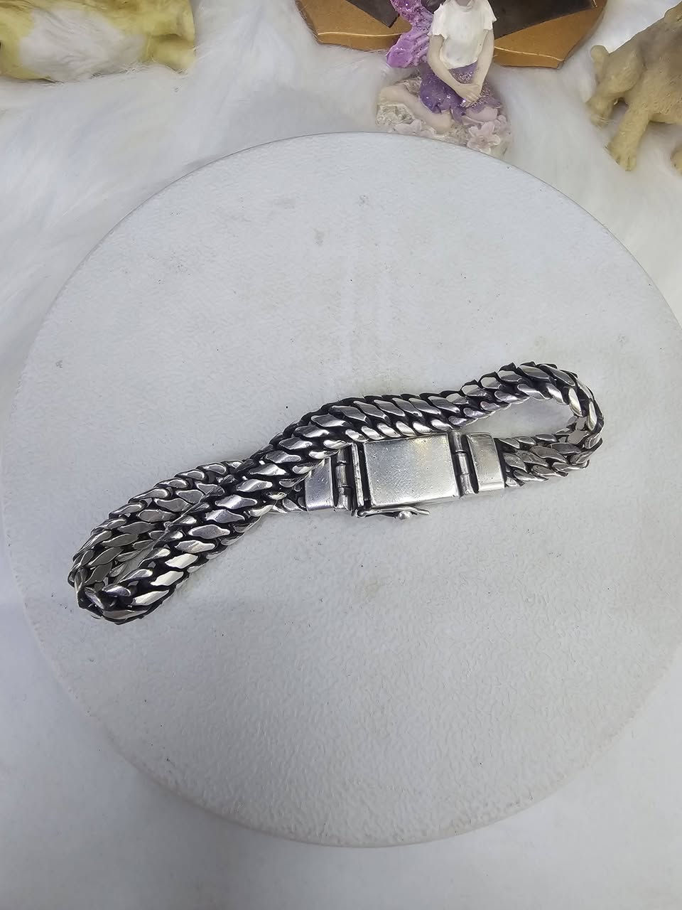 اسوار فضه ٤٧ اغرام لغرام ع ٥ الف


**إذا كنت صاحب هذا الإعلان وتريد حذفه لأي سبب، رجاءا أرسل رسالة إلى الدعم الفني**