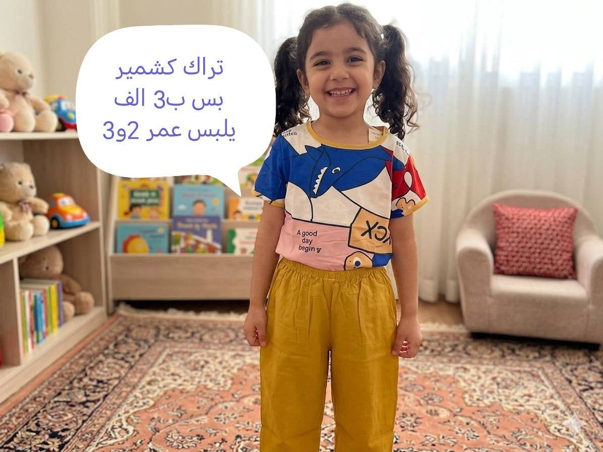 عيوني عرض يخبل بس3الف تراك كشمير بارد


**إذا كنت صاحب هذا الإعلان وتريد حذفه لأي سبب، رجاءا أرسل رسالة إلى الدعم الفني**