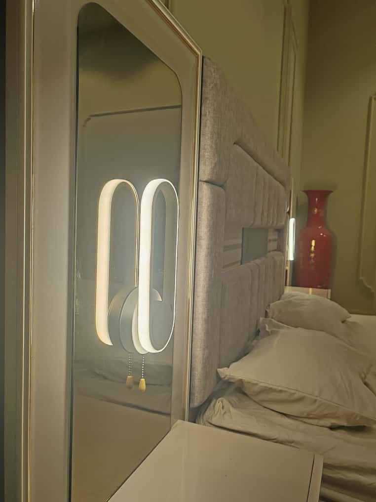 غرفة نوم كلاسك ابواب 10 قطع معمل اصلي درجة اولى📢
نفس الصورة بالضبط💯
برغي وجوي حديد
سرير جك خزان 
انارة ذاتية ثلاث الوان
نرمايد هيدروليك 
سكك ثلاث مراحل  
نقوش بروفيل درجة اولى 
متوفرة بلون كبتشينو✅
قياس الكنتور مع الملحق 340سم ✅
 
السعر مليون و350 الف 

توصيل بغداد مجانا 
اطراف 20 الف 
محافظات 100 الف


**إذا كنت صاحب هذا الإعلان وتريد حذفه لأي سبب، رجاءا أرسل رسالة إلى الدعم الفني**