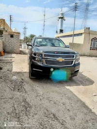 تاهو موديل 2015رقم بغداد حادث جملق وصبغ الباب السعر 290بيه مجال 078134...