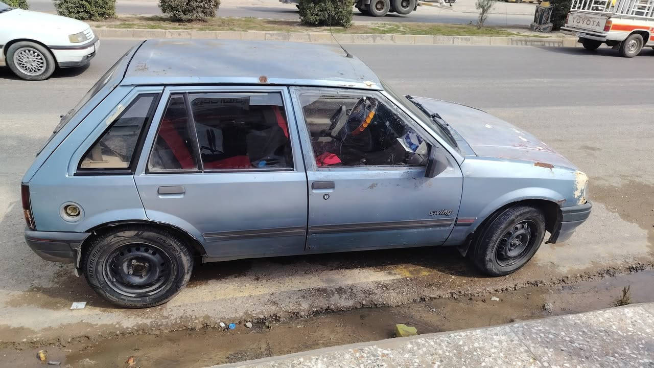 أوبل كورسا ١٩٩١ سنوية ٢٩
كابون تبادل وكابون ورقي الاصلي 
كير شرط 
محرك نفخ 
الكشر كدام العين 
سيارة جاهزة كهربائيات شغالة 
تحويل شرط 
السعر ٢٠$ 
***********
