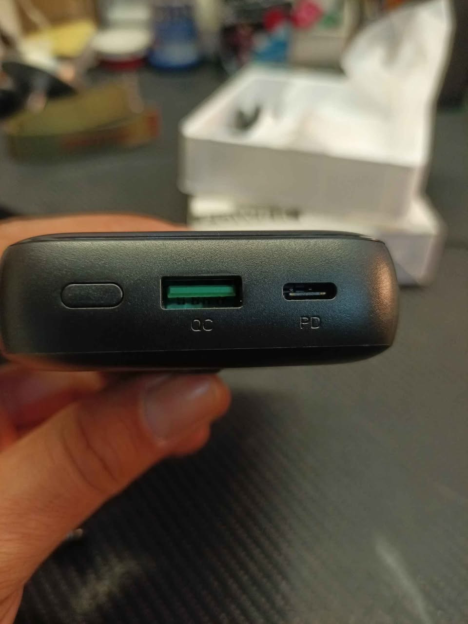 باور بنك ماك سيف مال بالة بريطاني ثقيل اصلي 💯/💯 السعة 10٫800 ملي امبير بغداد, العراق


**إذا كنت صاحب هذا الإعلان وتريد حذفه لأي سبب، رجاءا أرسل رسالة إلى الدعم الفني**