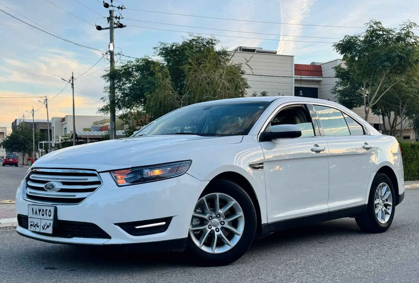 السَلٱمٌ عـَلـْيگمّ  
سعر 120ورقه
للاتصال ***********
فورد تورس 2013
مواصفاتse
ثلاثه شاشه
محرك 6 سلندر  
حجم محرك 3500
 سونار مرفقه
كشنات امامي كامل كهربايي
دواخل سياره جديده 
حساس خلفي
لايتات زنون 
 تحكم استيرن
وثبيت سرعه 
مانع انزلاق 
 تبري تدفئة شغال
كير محرك جديد شرط
صدر امامي خلفي جديد
تخم تايرات جديد
‏كهربائيات—كله شغال -
شرط سياره جاهزه
سياره مابي نواقص بدون مصرف 
رقم سليمانيه 
رقم وسنويه
لحد 2024
شرط تحويل او غرامه 
تحويل مباشر 
عنوان ديالي خانقين ✅
