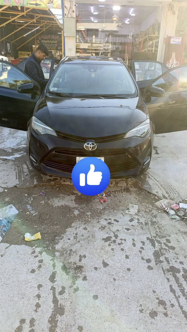 كورلا 2018. حادث فقط جاملف بدون دواخل بنيد مصبوغ 
رقم بابل باسم المالك  مباشر عقد مروري 
سياره جديده تخم تأير ماشيه 77. 
بابل مركز 
مكلف بالنشر 
***********
