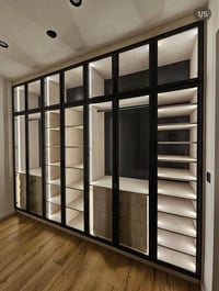 عرض خاص مده 10 ايام بس 😍 ..صار سعر متر دريسك روم (200) الف  ✔️ مميزات ...