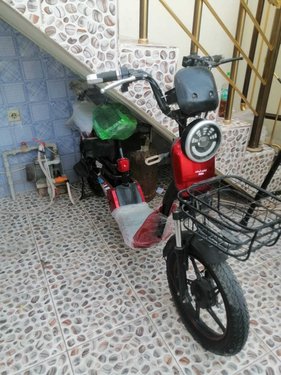 دراجه شحن حجم 18للبيع سعر 125


**إذا كنت صاحب هذا الإعلان وتريد حذفه لأي سبب، رجاءا أرسل رسالة إلى الدعم الفني**