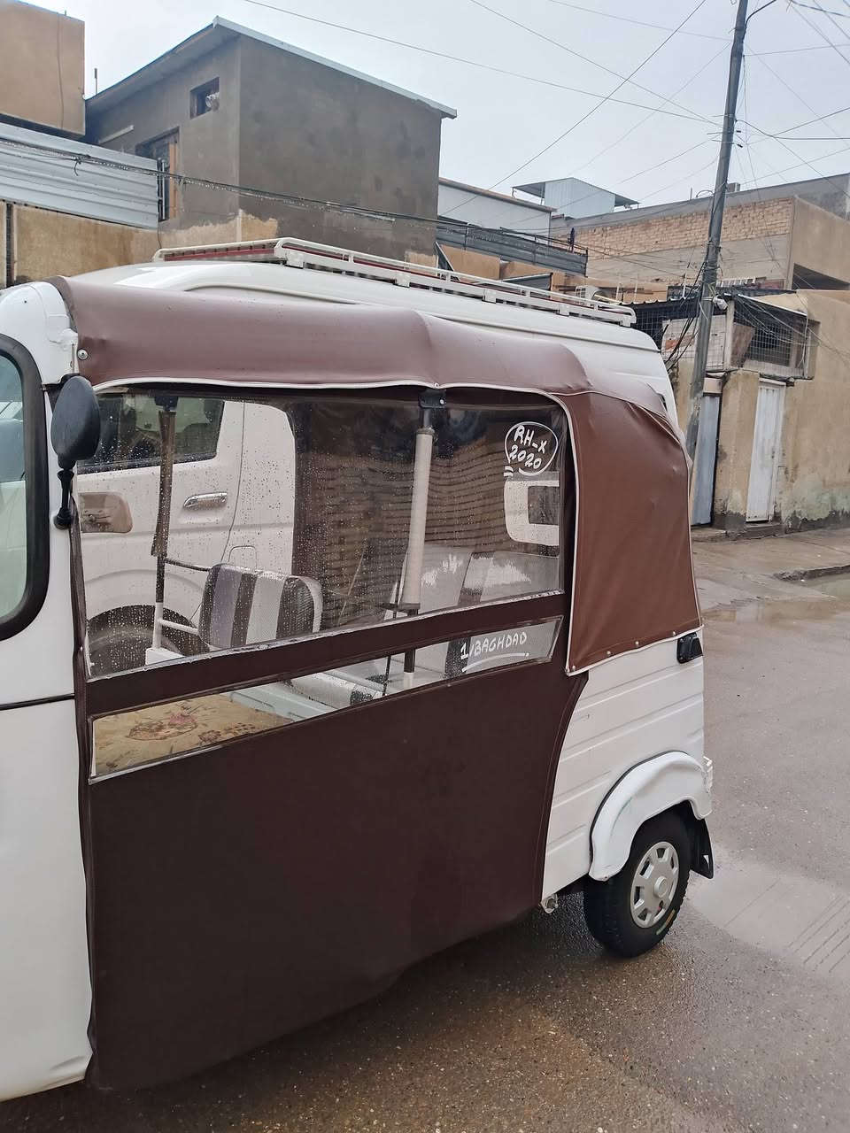 تكتك 2020
مصبوغه عام بيها صفحه ولغد مكينه مفتوحه شركه ولتكتك خير من الله دوشمه تخم تاير كهربائيات كلها شغاله يعني تأخذها للشارع كبل العنوان بغداد البياع ***********
