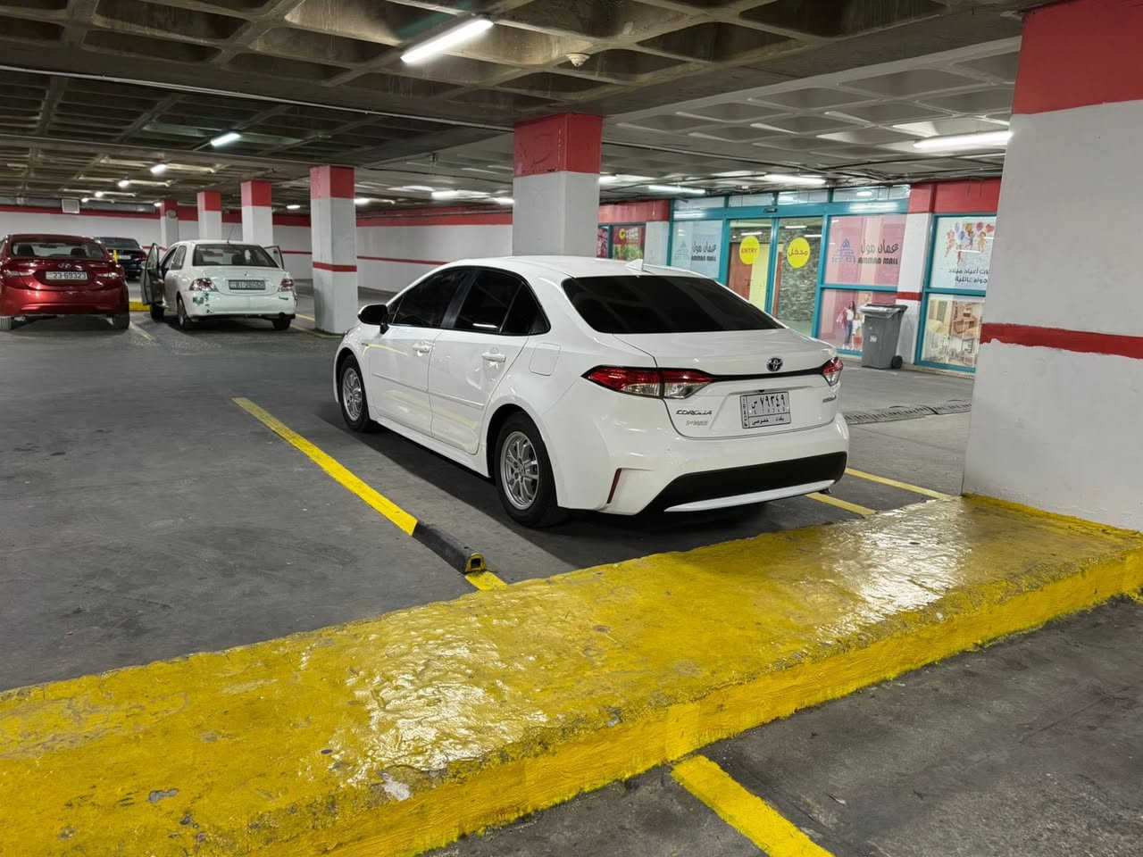 السلام عليكم
كورلا امريكي هايبرد ٢٠٢٠ 
بدون اير باك 
بدون تبديل 
بدون دواخل 
بجم كبس 
حادث كما مبين ضربه جانبيه وتم صبغها فقط 
عداد اقل من ١٠٠ 
السعر ١٤٥ وبيها مجال
العنوان / بغداد الاثورين  ***********
