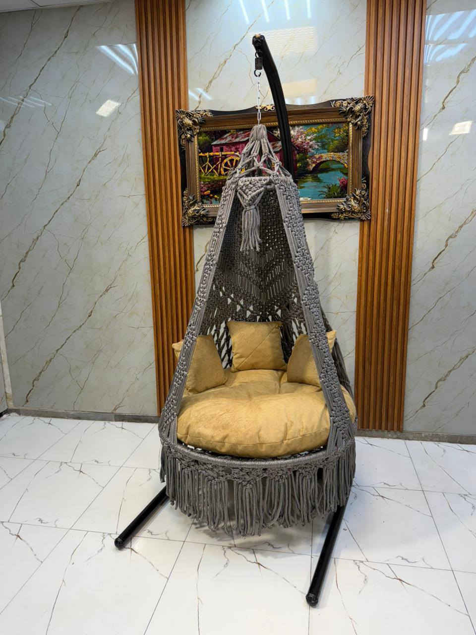 مرجوحة عش موديلات مختلفة
السعر حسب الموديل
توصيل بغداد 5 اطراف بغداد 10
يوجد توصيل لجميع المحافظات


**إذا كنت صاحب هذا الإعلان وتريد حذفه لأي سبب، رجاءا أرسل رسالة إلى الدعم الفني**