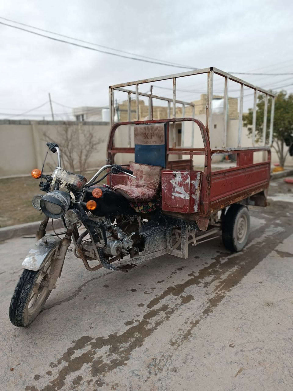 سلام عليكم
ستوته جمره للبيع موديل 2016 محرك بيه 2020 
كلك كلك بدون اوراق مكاني نجف ستوته جاهزه من كلشي 
كهربائيات شغاله محرك ناعم ستوته جاهزه السعر 600 وبيه مجال 
الشراي بي خير ويدلل رقمي ***********
