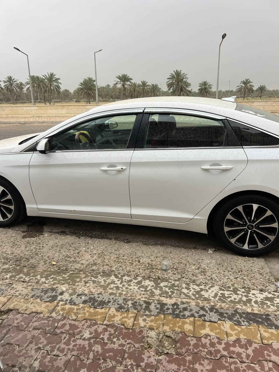 سوناتا16 وارد امريكي سياره جاهزه مال بيت استفسار اكثر ‭0771 993 3308‬
