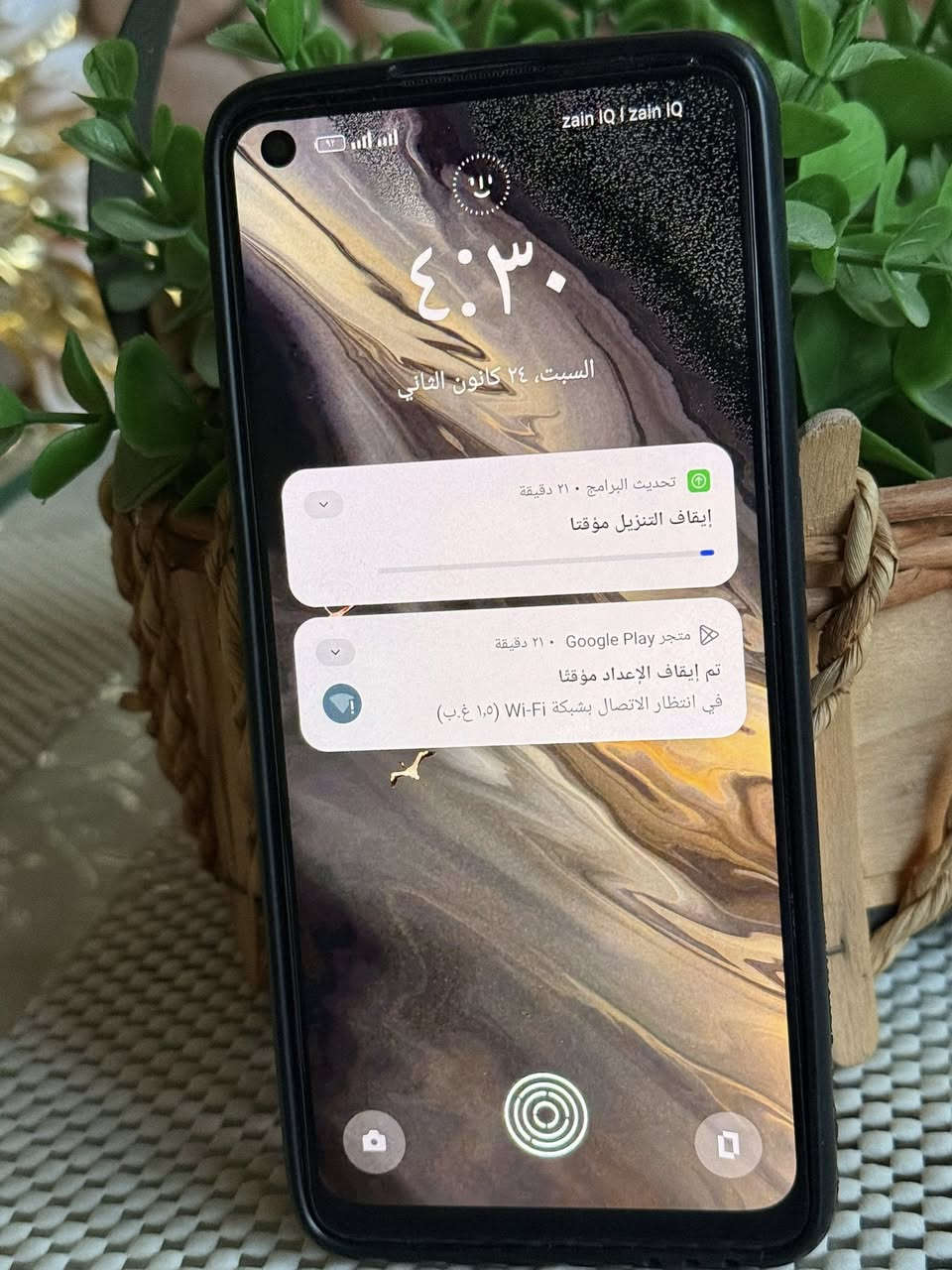 اوبو رينو7/بدون ملحقات
ذاكره 256/رام8+8
بطاريه 4500
معالج سناب دراكون 680/ببجي60فريم
بصمه مدمجه بشاشه وبصمه وجه
دبل خط 
شاشه امولد 90هرتز
لد ابيض مال شحن او شعارات يشتعل مدمج بالكامره
جهاز مكفول من العطل وتصليح فقط بلازمه مفطوه 
ممئثره ع لمس موضح كلشي بالصور
للبيع سعر 100وبي مجال قليل 
شراي يتصل ***********
مكاني كووووت
