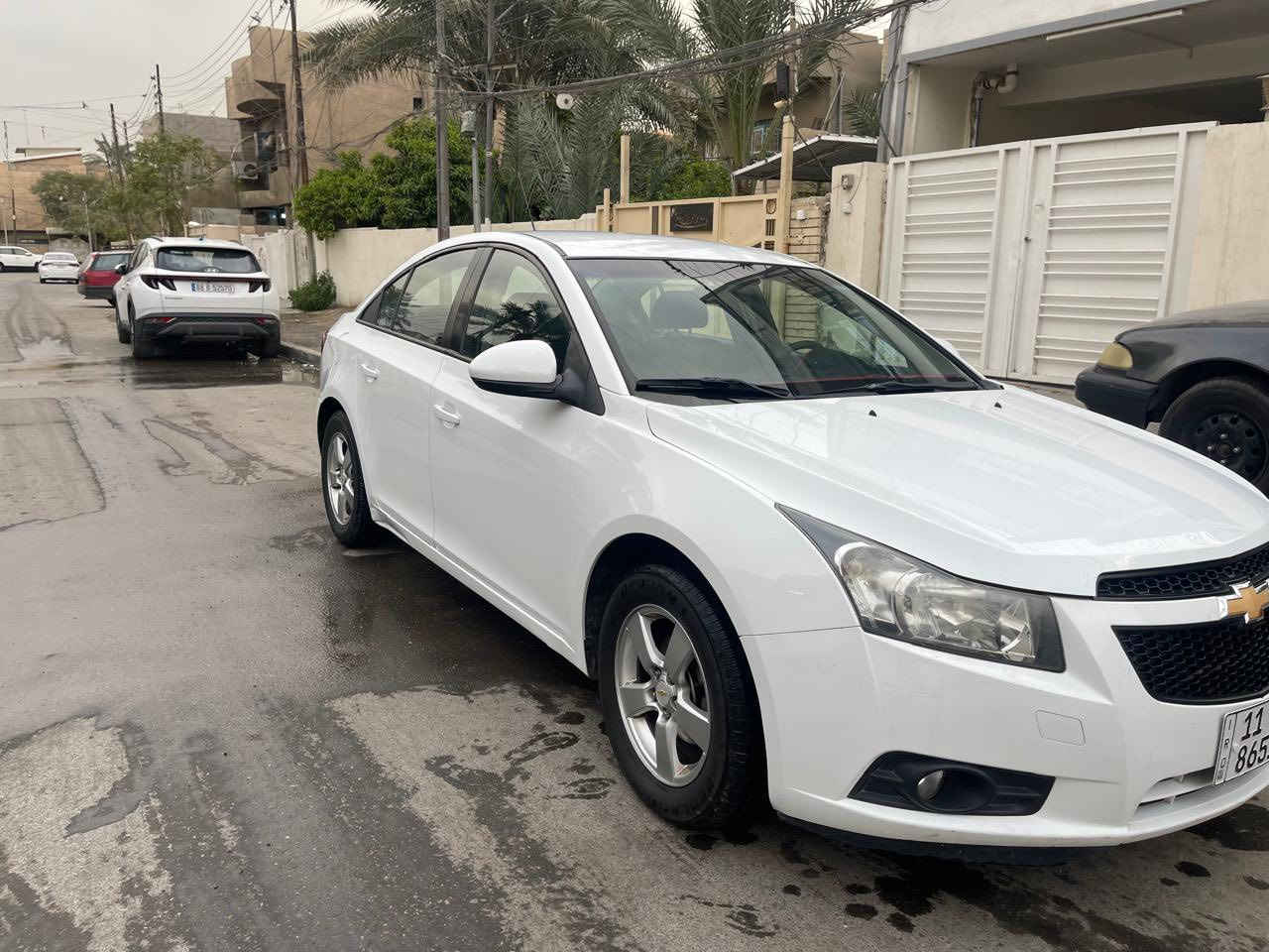 للبيع
شوفرليت كروز 2012
حجم المحرك 1800 
كير أوتوماتيك 
خليجي بدون صبغ بيها بارد بالجاملغ 
كير محرك تبريد كله كفاله
رقم بغداد بسمي تحويل مباشر 
السعر 75 وبيها مجال 
***********
مكانها بغداد
