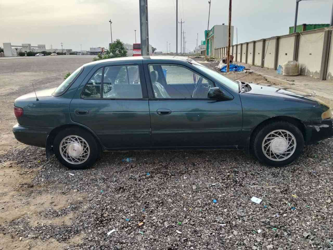 السلام عليكم كيا سيفيا للبيع موديل 93 سياره خير من الله مال جناي
كير ماكينه تبريد كهربائيات حداديه كله جديد تخم تاير جديد 
سعر 40بيه مجال الشراي ***********
