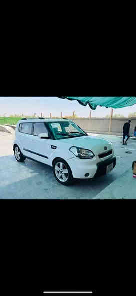 سلام عليكم كيا صول ٢٠١١ خليجي بيه جاملغ وبنيد فقط بدون دواخل مواصفات خليجي معروفه سياره نظيفه جدا بدون اي نواقص رقم سليمانيه مالكه بغداد تحويل او وكاله السعر ٩٥ وبيه مجال بسيط***********
***********
