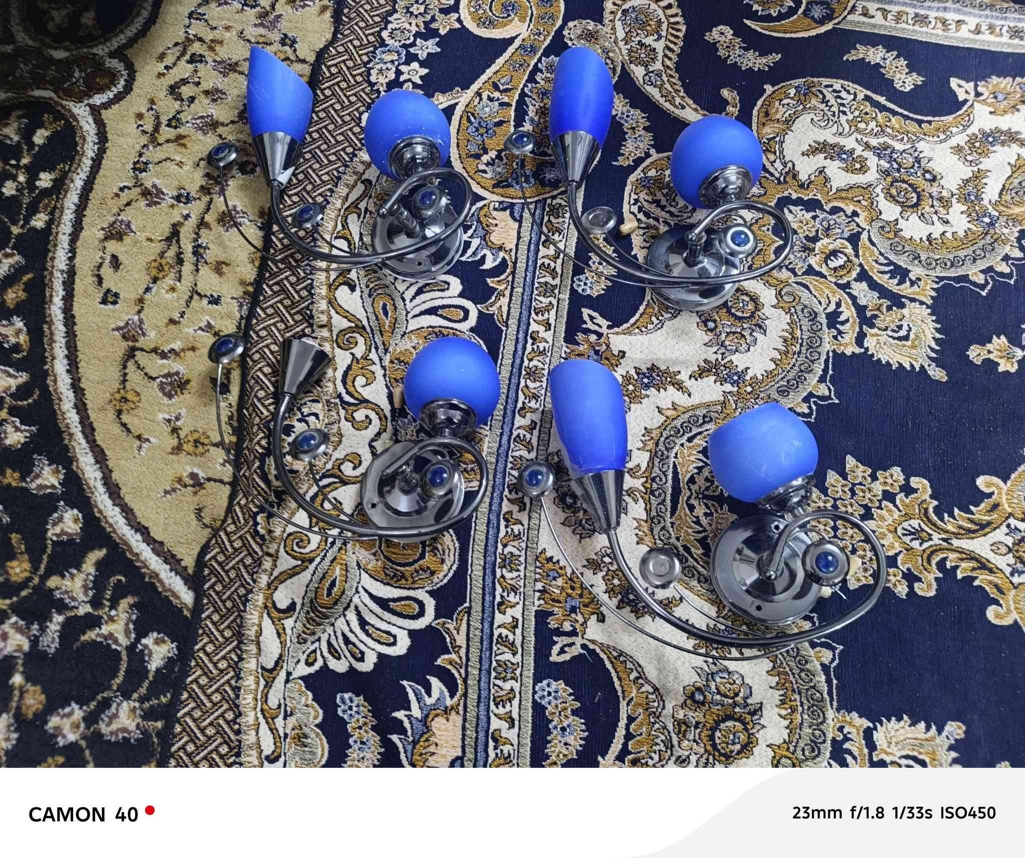 اربع ثريات جداريه شغالات السعر ٣٠-الف سبع قصور ***********
