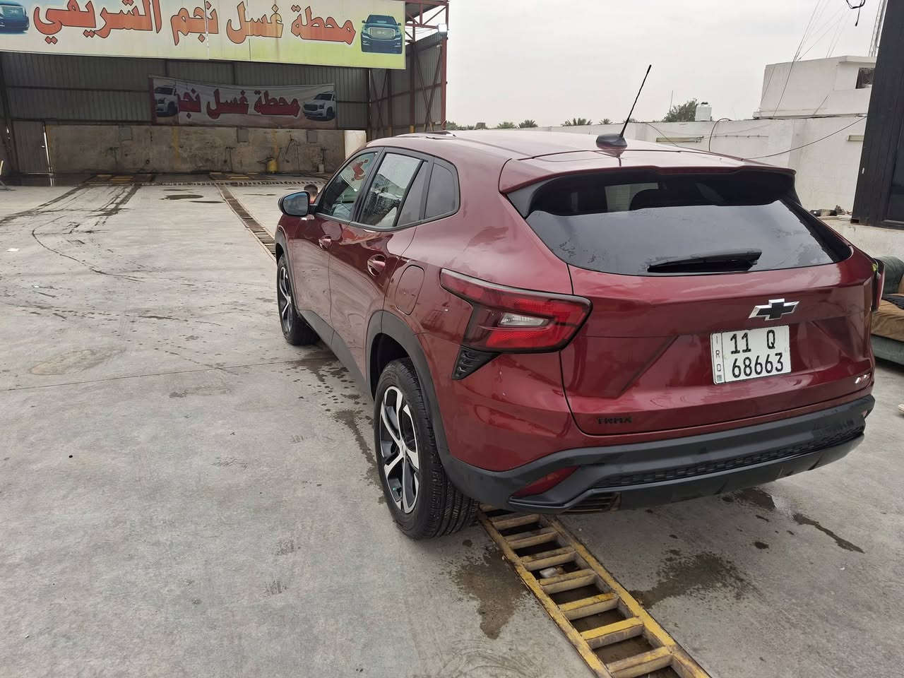 سلام عليكم تراكس ٢٤ RS للبيع
فتحة رادار تحديد مسار ماشية ٢١ الف كيلو 
حادثها سطحي بالبنيد واجت بدون جاماغلات ٣ قطع تبديل 
مكاني بغداد سعر ١٤٥ بيها مجال بسيط 
***********
