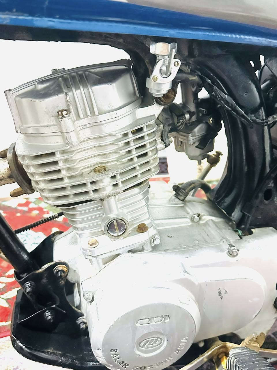 دراجه ايراني نضيفه مكينته بلجيس مامفتوحه ابد خرسه لا تبخير ولا تنقيص مكفوله نهضه ومعدل فول دبلات توه شادهن دزاجه جاهزه دكه وحده بكل وكت سعره 375 مكاني كزيزه رقمي ***********
