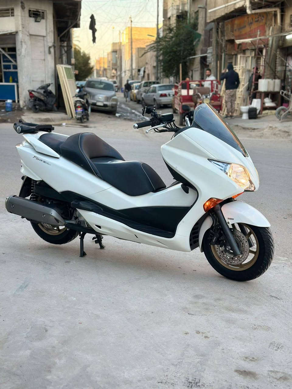 السلام وعليكم شباب دراجه فورزه 0.10 s7 الدراجه مكفوله كفاله عامه من كلشي ومكينه ضمان شركه ماشيه  31 الدراجه بمعنى الكلمه كارتون وكل نقص مابيه السعر خاص الرقم *********** العنوان بغداد الحريه بغداد, العراق
