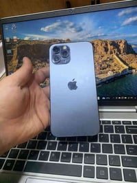 12برو ماكس  ذاكرة 128  بطارية 92  تك سيم مبدل شاشه  350الف  0776884061...