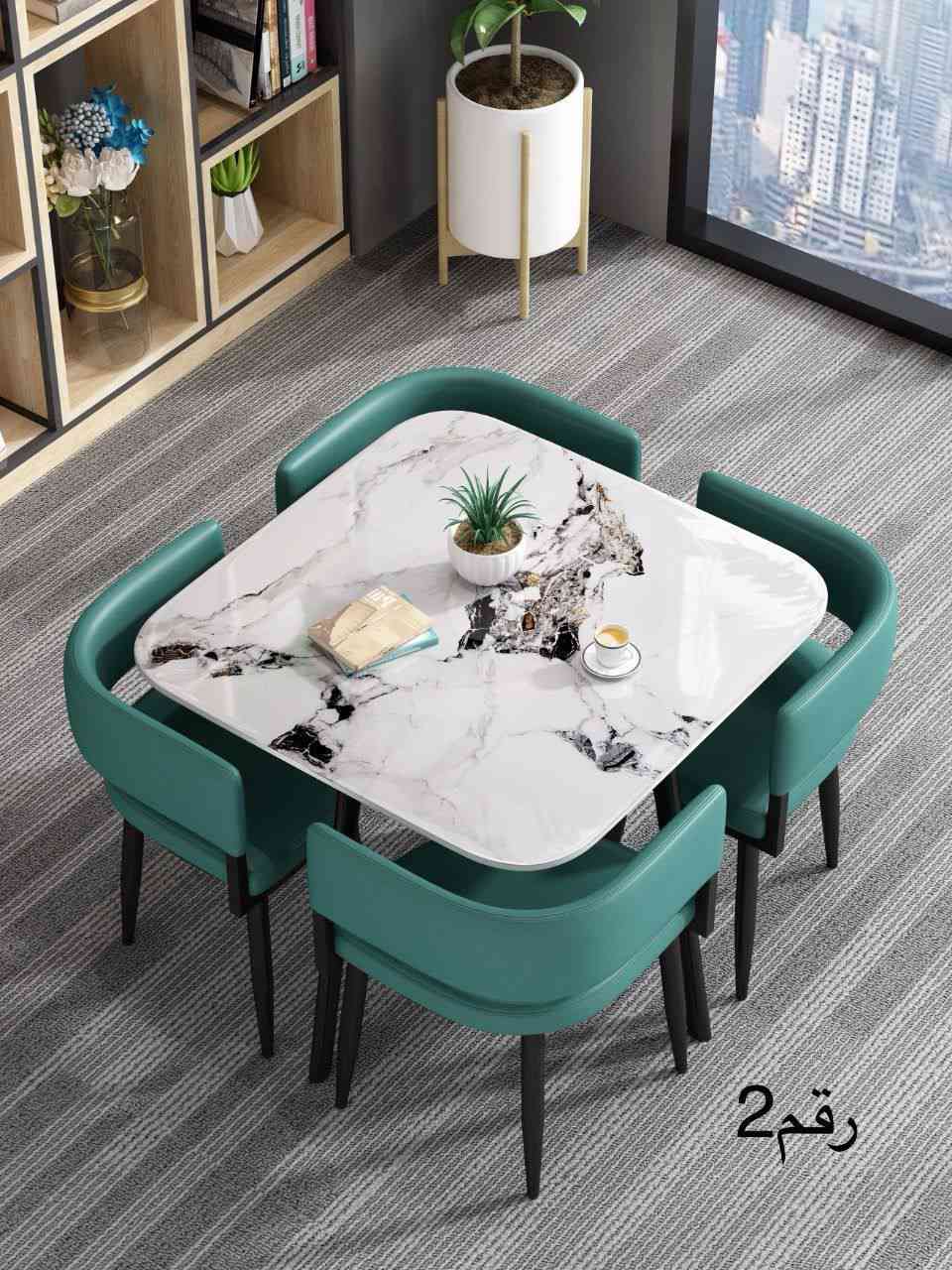 ميز طعام بمواصفات راقية
 4كراسي الكراسي 
 السطح مرمر درجة اولى 
الأرجل حديد  صبغ حراري
الدوشمة جلد كوالتي عالي جدأ
للحجز ولاستفسار مراسله الصفحه 💫
🚛🚛🚛🚛🚛🚛
تتوفر لدينا خدمة توصيل
 كافه محافظات العراق


**إذا كنت صاحب هذا الإعلان وتريد حذفه لأي سبب، رجاءا أرسل رسالة إلى الدعم الفني**