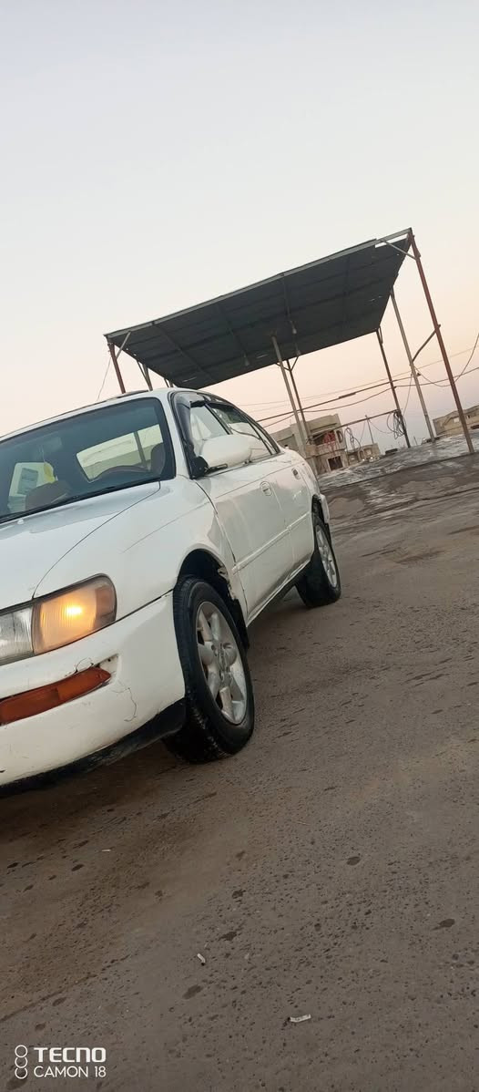 السلام عليكم  لبيع كورلا موديل 94 كير محرك شرط رقم صلاح الدين شرط التحويل سنويه ال 2028 تا سقط مصبوغه حزام لا ضربه و لاگلبه السعر 50وبيهامجال شي قليل خاص مغلق مكان الشرقاط رقم  ***********
***********
