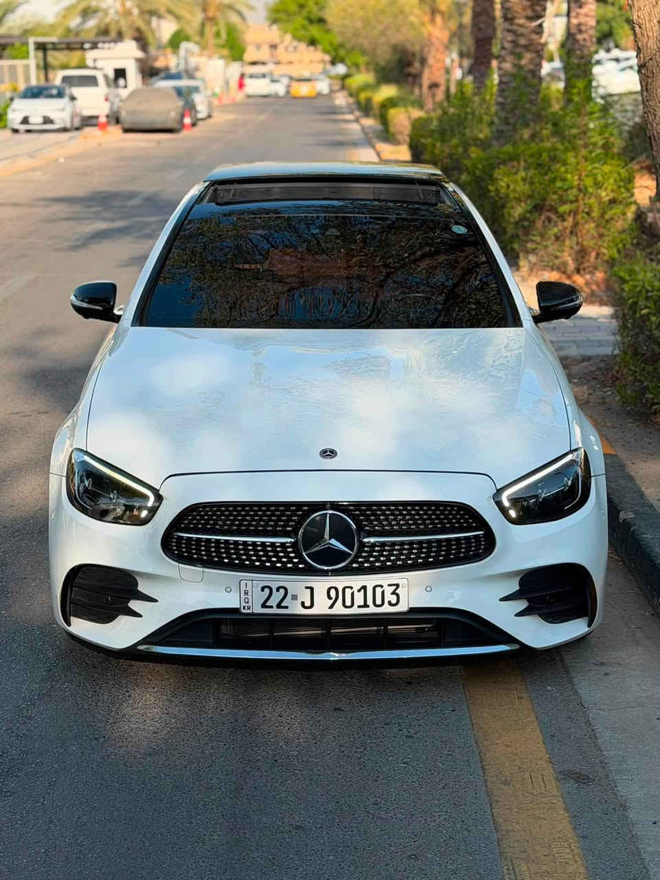 السلام عليكم
مرسيدسE350 AMG
موديل 2022
وارد امريكي صبغ ربع البنيد بدون دواخل ايرباك ستيرن وبرده راجع سستم اصلي 
ماشيه 33 الف ml
فول مواصفات 
السياره جديده ومابيها نقص برغي
مغلفه bbf سنويه تضليل  
السعر 37 وبيها مجال 
مكاني اليرموك 
***********
