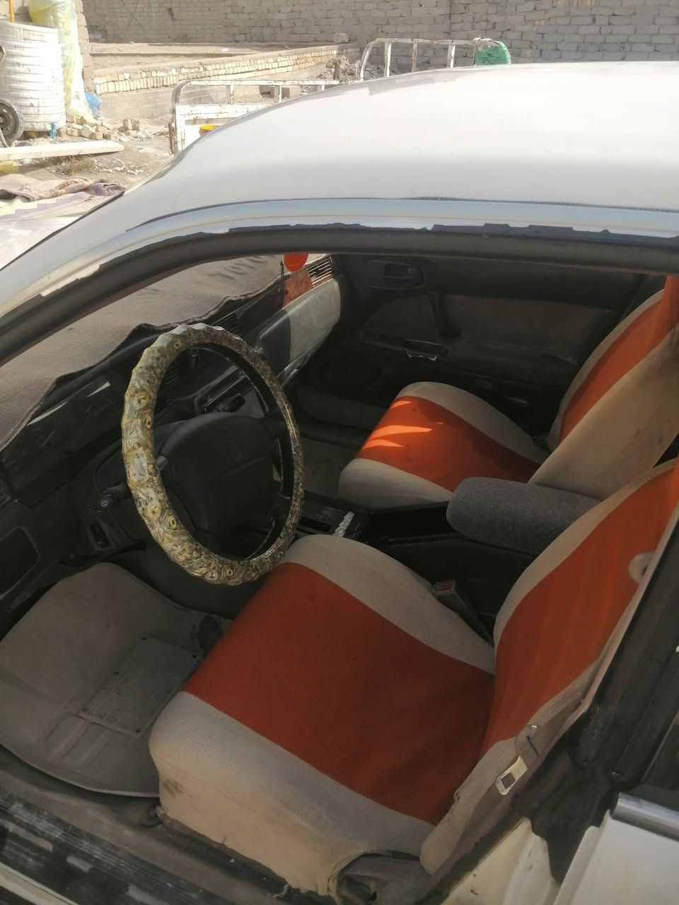 السلام عليكم  بطه البيع سياره كير ومحرك 2500خير من الله حداديه سدر جديد مكفوله كص ونقل ضربته جاملغ الخلفي السعر 45مكانه الناصريه ناحيه اسديناويه
***********
