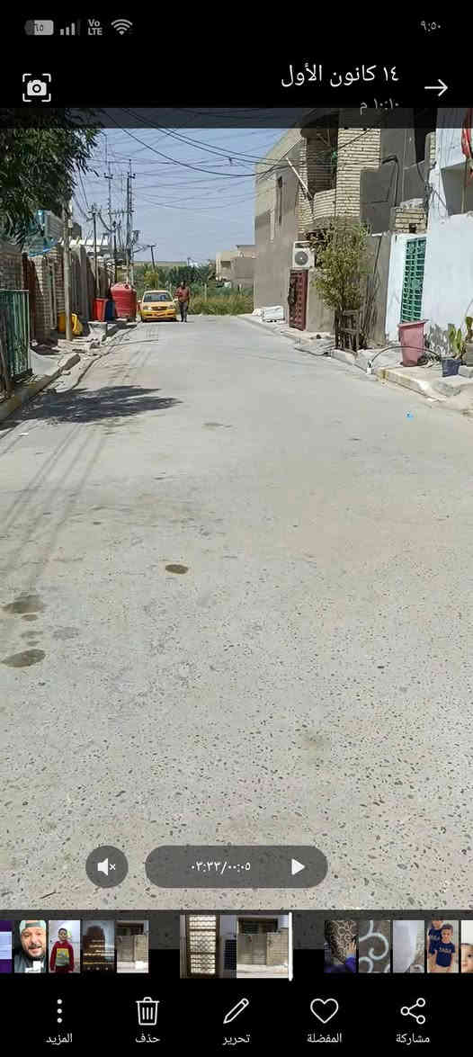 دار للبيع زراعي سند 25 طابق واحد يتكون من غرفة نوم واحدة وصالة واستقبا☺️ل بناء جديد عمر البناء اقل السنة العنوان الامين الثانية قرب مدرسة السماحة *********** بغداد, العراق
