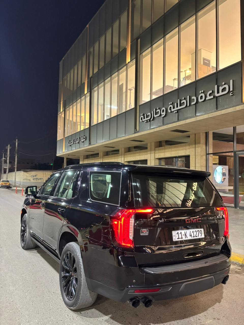 GMC Danale (دنلي
موديل 2023.
ماشية (78,000km) فقط.
لون أسود (السيارة مغلفة ppf).
بلاك ادشن.
فول مواصفات معروفة مواصفاتهة.

رقم بغداد تحويل مباشر.
الموقع بغداد.  زيونه
السعر (51500$ وبيه مجال .
للاستفسار اكثر الاتصال او مراسلة واتساب:-
***********
