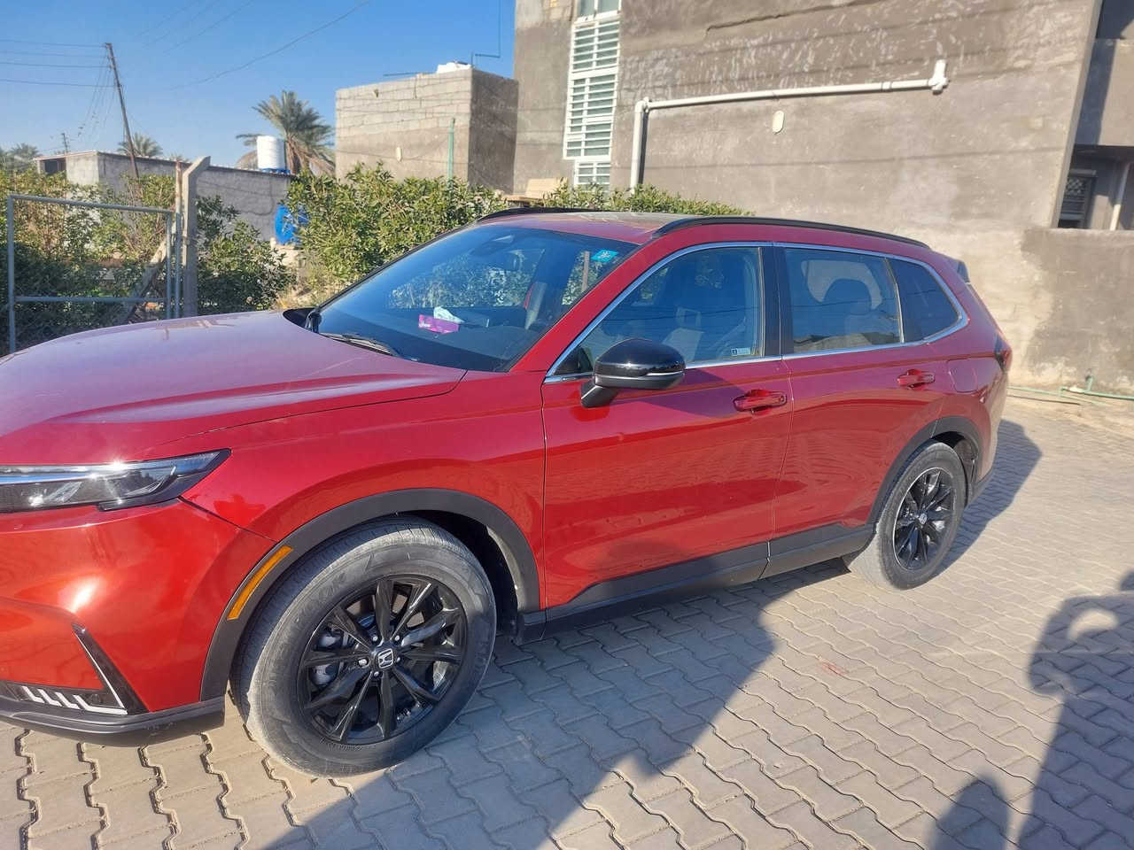 السلام عليكم 
هوندا سي في ار هايبرد Honda crv 
مواصفات السياره 
مابيها نواقص كامله 
حادثها مرفق بالمنشور 
بصمه
فتحه
رادارات كامله 
مثبت سرعه
تحديد مسار
دخول ذكي 
5 راكب 
السياره بأسمي تحويل مباشر 
السعر 180 وبيها مجال 
مكاني بغداد المحموديه 
***********
