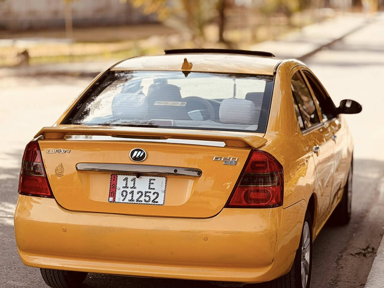 ليفان ٦٢٠ موديل ٢٠١٣ سياره حيل متعوب عليهه مابيهه كل نقص من فضل الله تبريد تدفئه بيهه كمبريسر كورلا مشط سترين جديد صدر امامي خلفي جديد كلج قبل شهر بدلته هوه والعنبار منضومه زينون عالي ناصي شاشه كار بلي كامره تخم سماعات هوي وبسمي السياره رايدهه ب٥٥ وبيهه مجال بسيط للشراي مكاني فلوجه ***********
