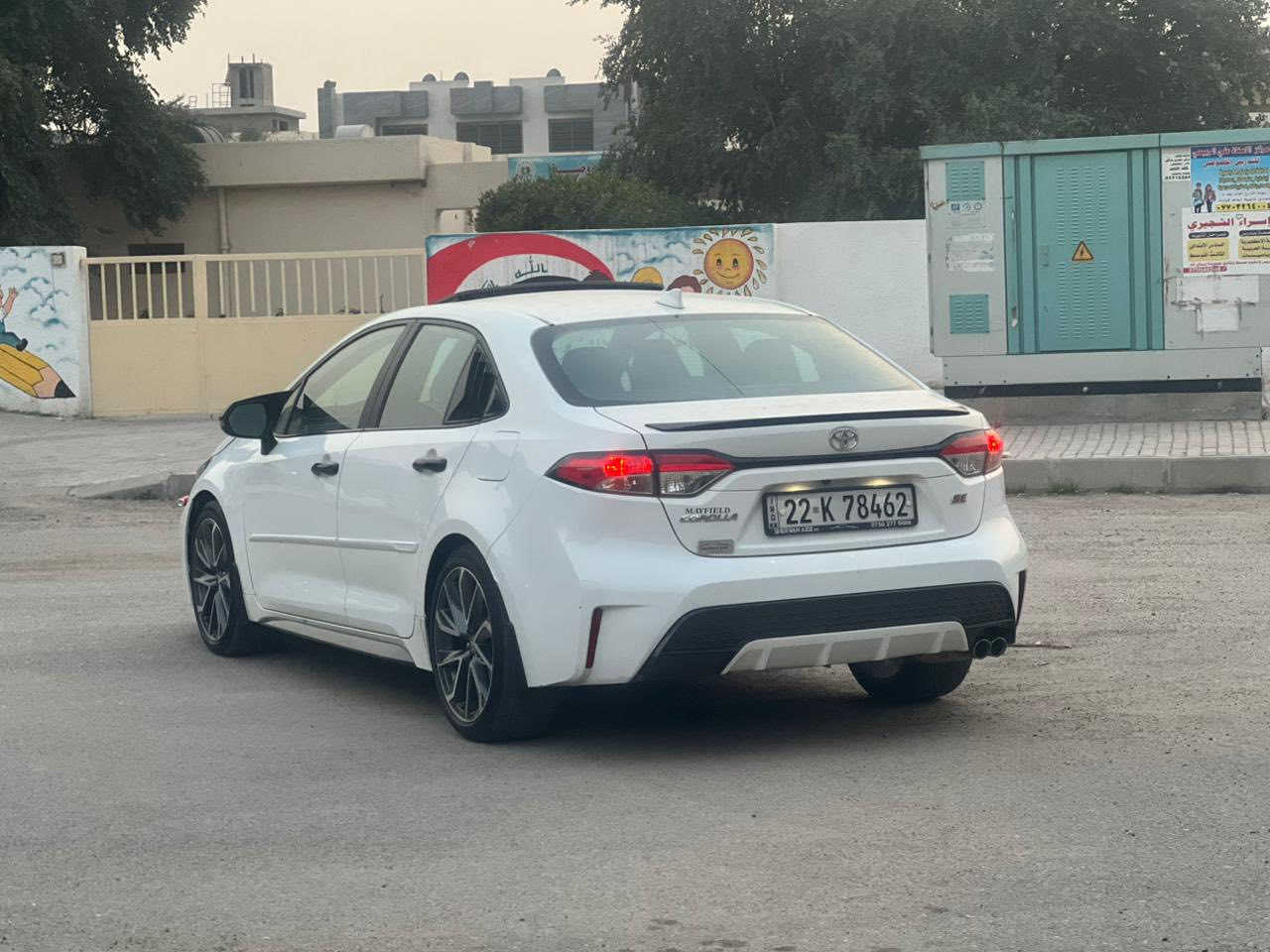 السلام عليكم كورلا البيع موديل 2021 السيارة فول مواصفات سيارة جديدة بمعنئ الكلمة سيارة بيهااا تقرير مالتهااا مرفق بالصور 1-بصمة 2- فتحة3- شحن لاسلكي4-رادارات5- هند بريك بصمة6-كير10 نمر رياضي 7-صوت صالنصة بلادي كزوز رياضي 8- مكينة 9 2000- نظام سبورت يم الكير وبعد بيهااا هواي مواصفات معروفه مواصفات SE مكان السياره الغدير رقم تلفون *********** السعر 148 وبيهااا مجال حك الجيه
• مكان السياره بغداد الغدير او زيونه
