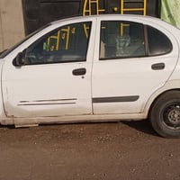 وبركاته سياره تايبه للبيع بيها ضربه باب العبري مثل مموضح بلصوره ومبدل ...