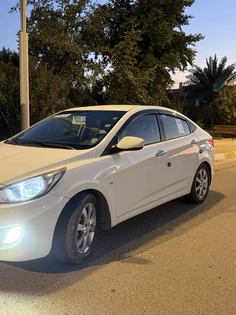 السلام عليكم
للبيع نقدا اعتذر عن الاقساط
هونداي اكسنت موديل ٢٠١١ 
رقم سليمانيه دولي
بيها صبغ نص جاملغ السكن الامامي 
السعر ٩٨ ورقه وبيها مجال بسيط 
مكاني صلاح الدين تكريت 
شرط التحويل والغرامات 
للاستفسار الاتصال على 
***********
***********
