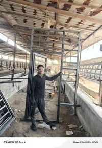 حداد متنقل  باب شباك سندويج كيربي  سقفياات كافه اعمال الحداده 07831515...