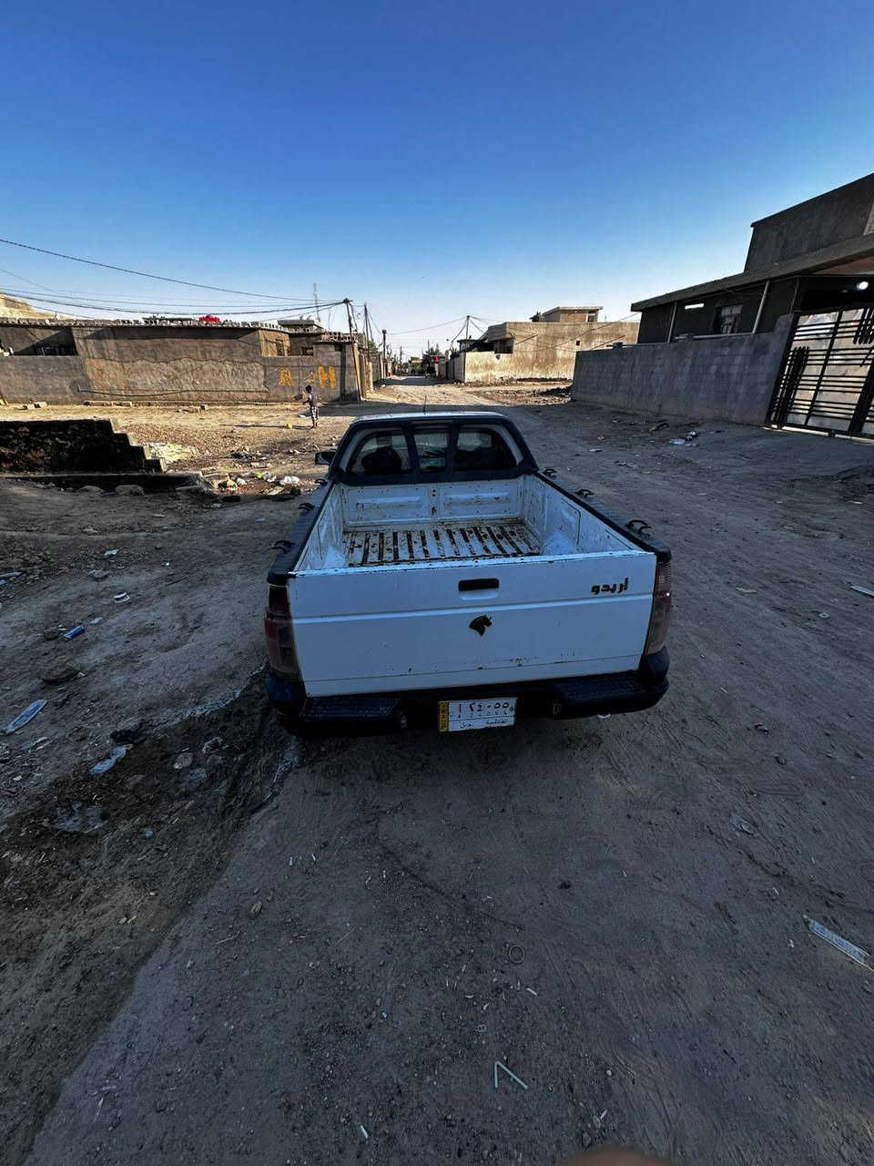 سلام عليكم من رخصت الادمن بيكب اريدو 2016 لون ابيض رقم قادسية لسياره مكفوله كفاله عامه م̷ـــِْن لضربه ولصبغ كير مكينه اكسل تخم تاير ڱڵـه. جديد بشرط سعره 32 وبي مجال للستفسار اكثر الرقم ***********
