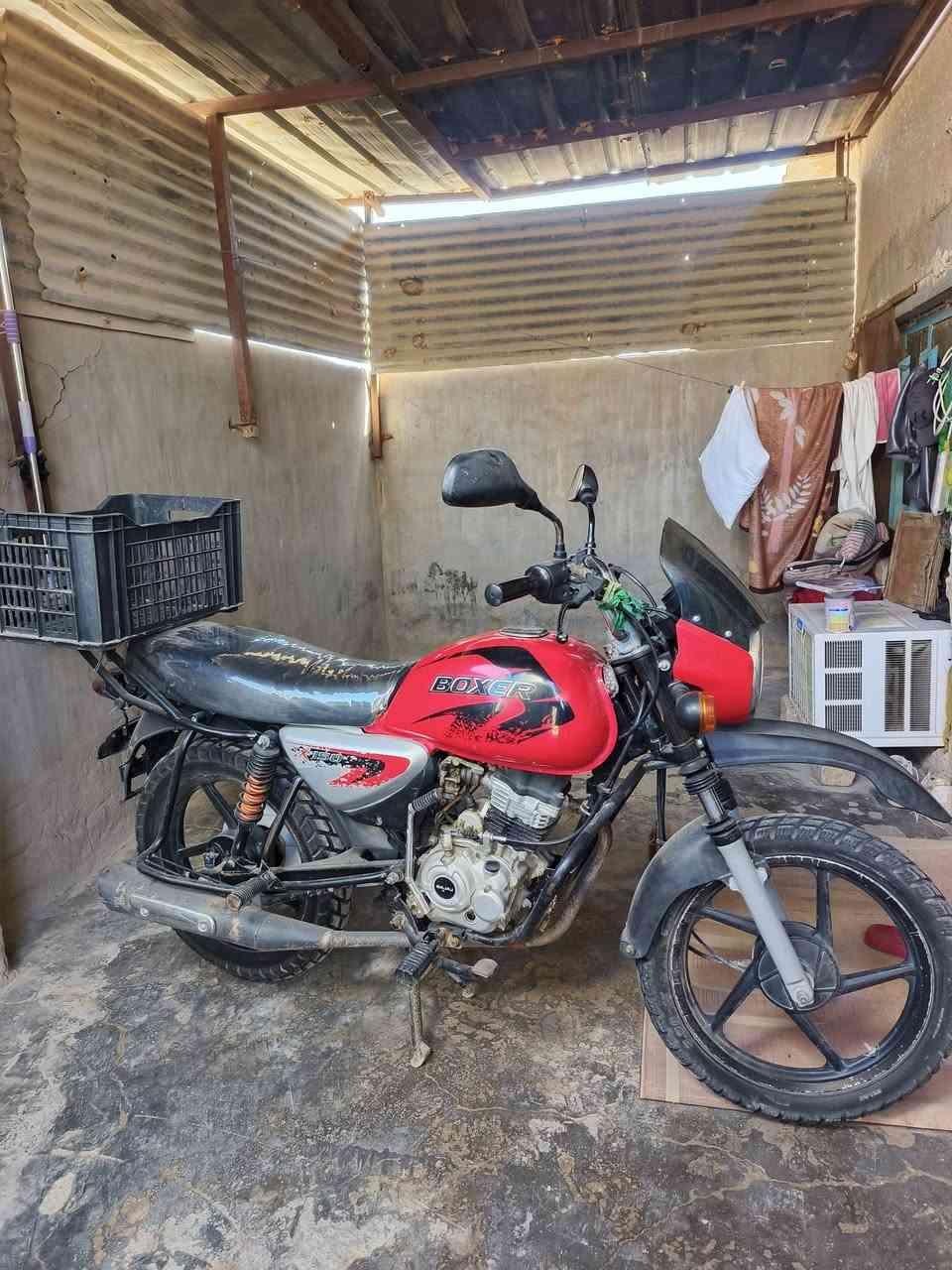 دراجه بوكسر موديل 17 اوراق اصوليه
للأستفسار: *********** ☎️
