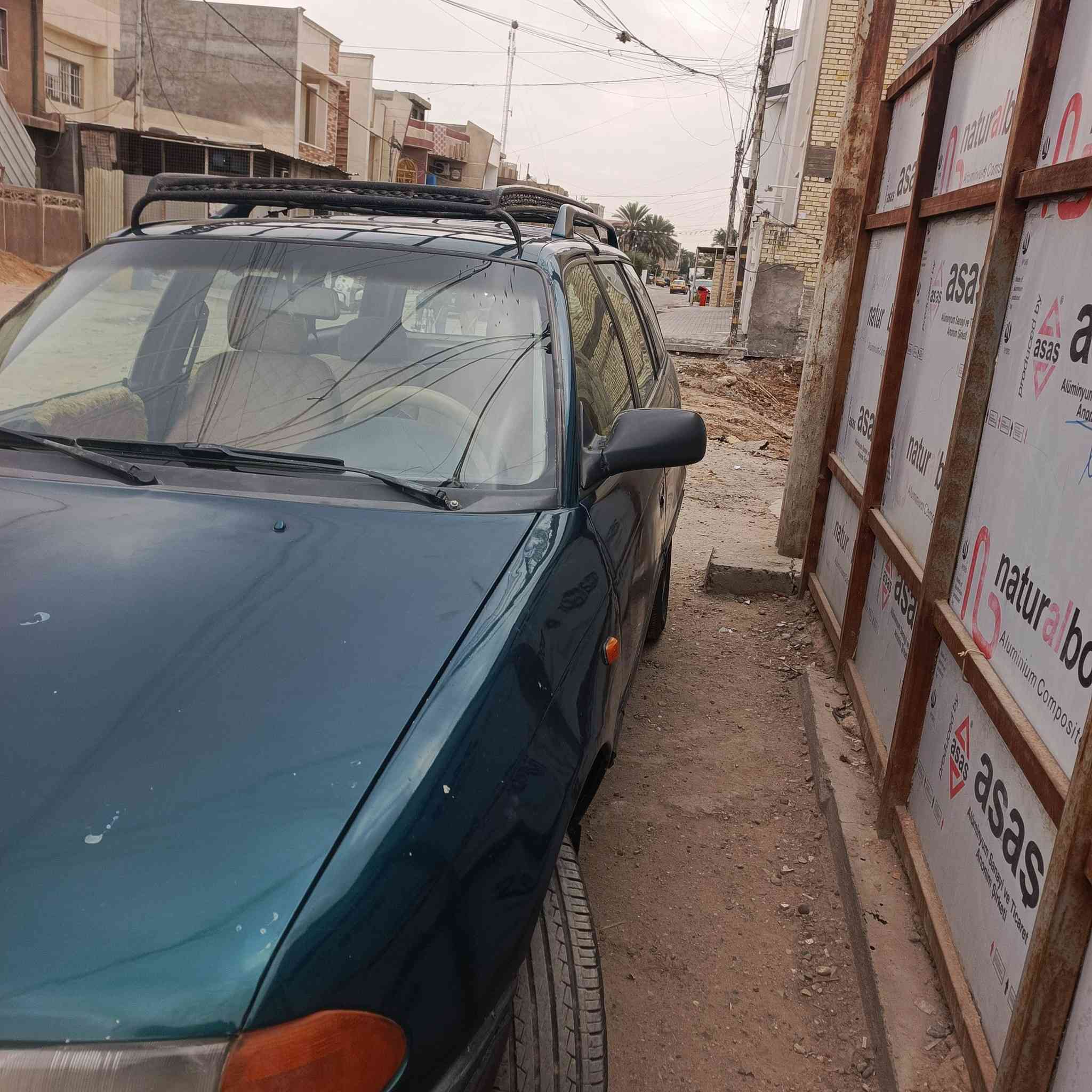 السلام عليكم للبيع استره ستيشن موديل 1994 محرك 1800 محرك وكير مكفول كير عادي رقم بغداد تحويل 
مصبوغه عام جماليه ***********
سعر 40وبيه مجال
ملاحضه مكلف بل نشره
