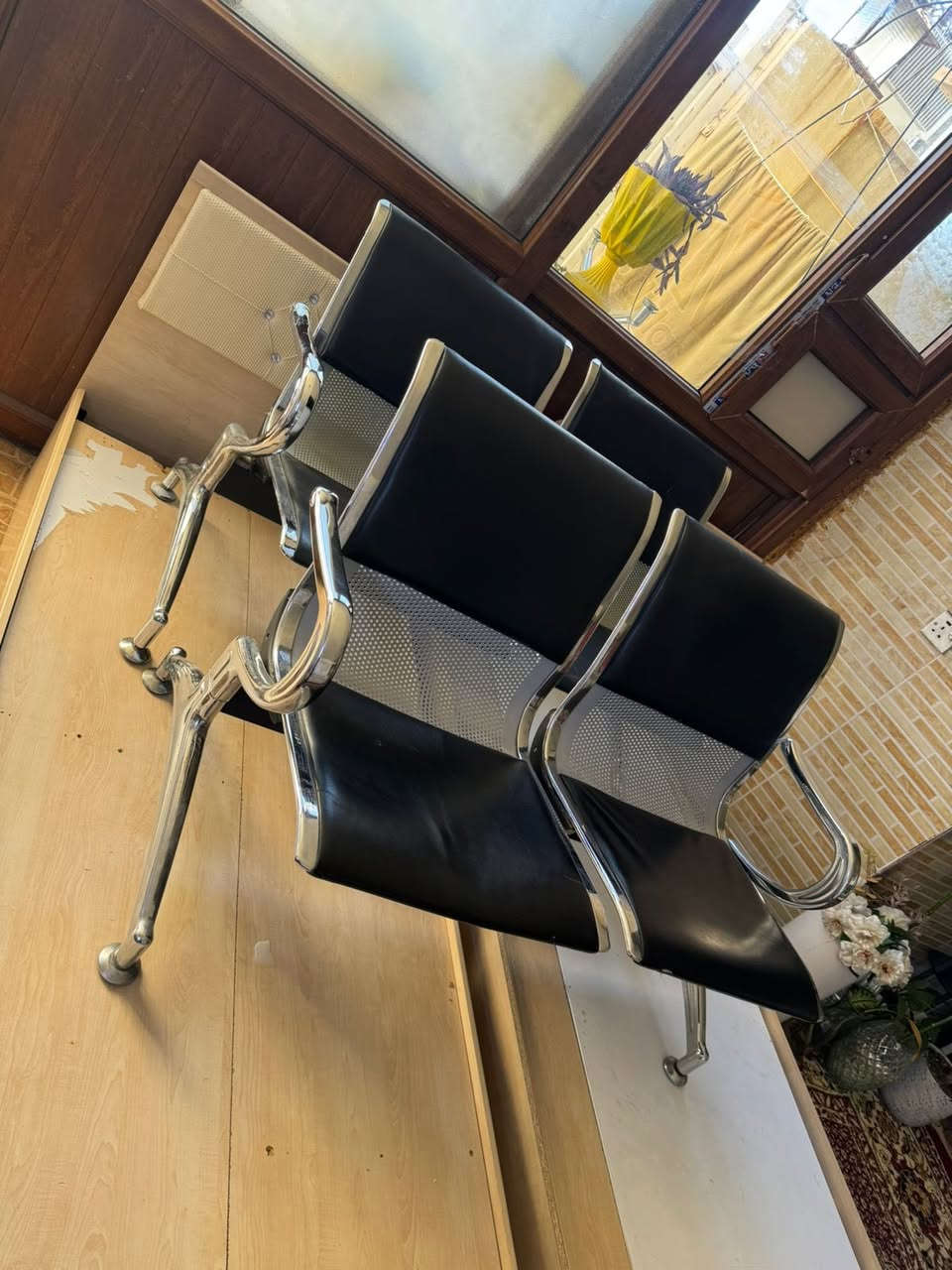 كرسي انتضار 3 مقعد سعر الواحد 60 الف يوجد قطعتين
كرسي انتضار 2 مقعد سعر الواحد 45 الف يوجد قطعتين مستعمل قليل

عنوان اربيل بختياري


**إذا كنت صاحب هذا الإعلان وتريد حذفه لأي سبب، رجاءا أرسل رسالة إلى الدعم الفني**