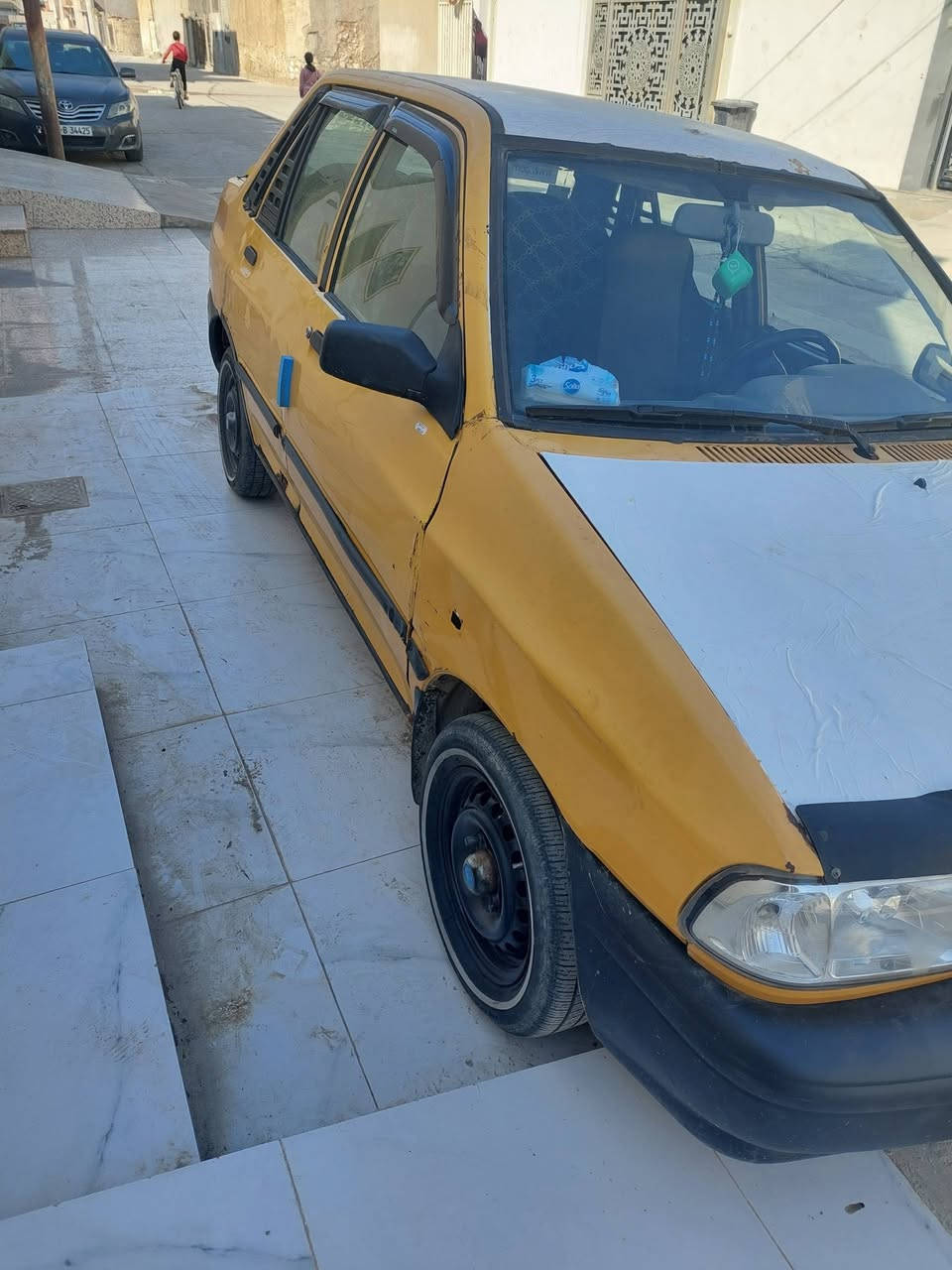 سايبه  موديل12 السعر 15 وبيه مجال ***********
