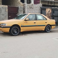 لميس ٢٠١٥ السيارة مدوشمة تخم تاير مكينةكير حدادية مكفولات هيئة مصفرةسن...