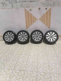 جنط ١٧ • تاير جديد • بدل ١٦