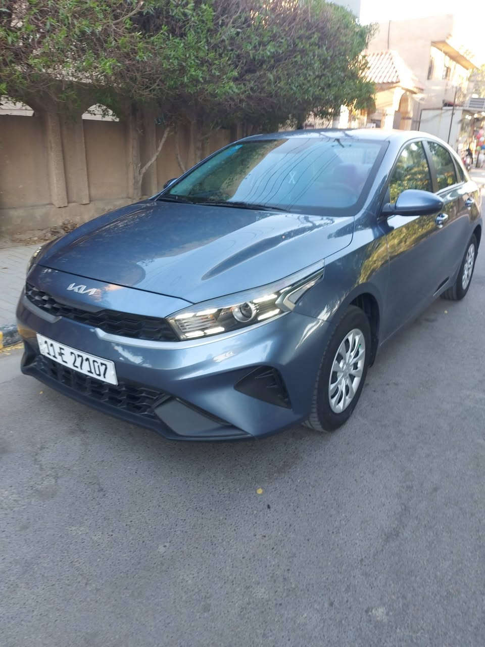 كيا سيراتو 2023 محرك 1600 دوش والكير AT المرغوب السيارة جديدة حيل استخدام شخصي سبير ما نازل فقط شبرين بارد جاملغ خلفي والباقي كفالة عامة باسمي رقم بغداد مكان السيارة السيدية السعر/ 173$ .
***********
***********
