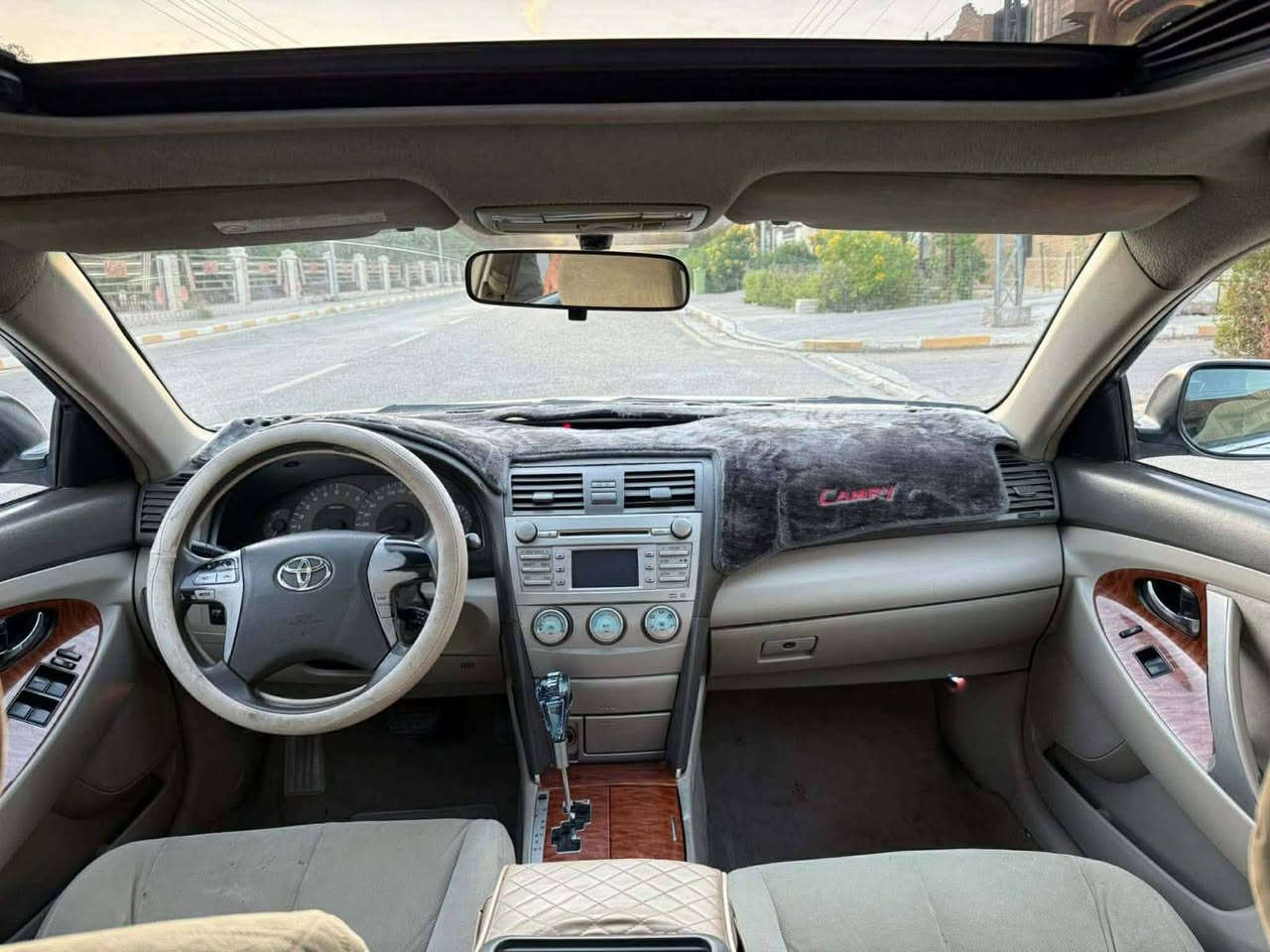 مكلف بالنشر فقط
سياره كامري 2008 خليجي فول مواصفات
سياره مكفوله بدون حادث كير محرك نظيف السعر 125بيها مجال
سياره جاهزه من كلشي العنوان الانبار ناحية حصيبة الشرقية 
هذا رقم صاحب السيارة 👈🏻***********
