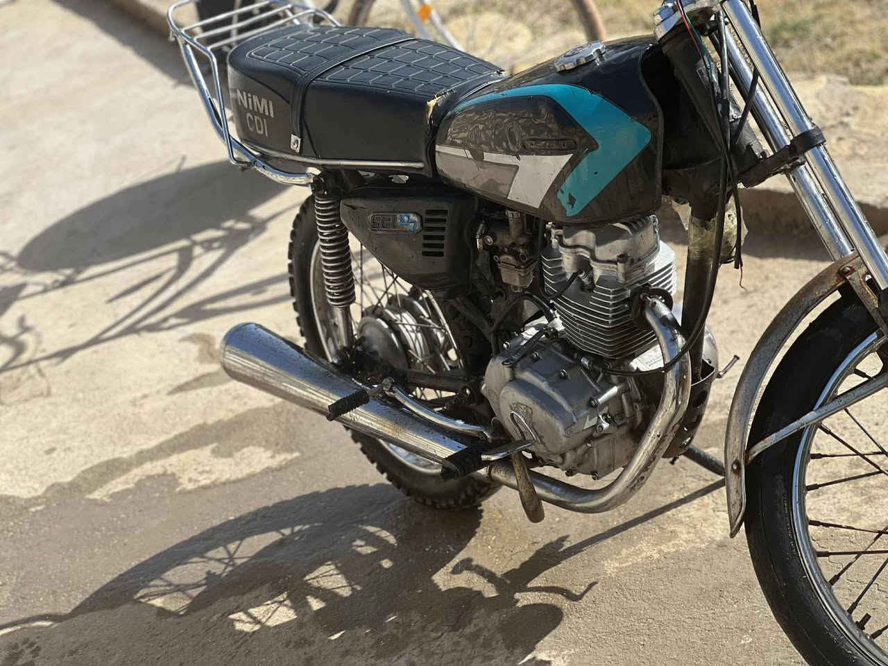 سلام عليكم دراجه للبيع دراجه تايكر جديده ونضيفه دراجه كلك كلك سعر خاص ‏‏‪0780 094 6465‬‏
