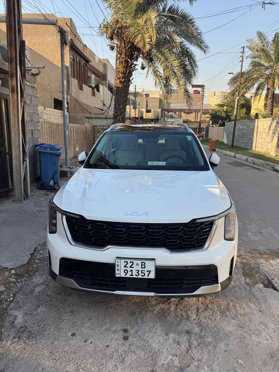 سلام عليكم
سورنتو  2024

رقم اربيل وارد خليجي

السيارة جديدة فول مواصفات 
6 سلندر 7 راكب ماشيه 33
مكاني بغداد

السعر 315.  وبيها مجال

رقم الهاتف.***********
