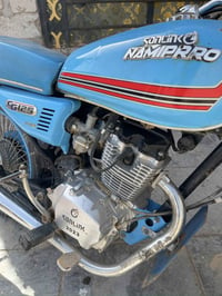 CG125 • ٤ گير • أوراق أصولي